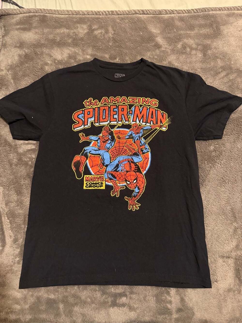 Marvel The Amazing Spider-Man Graphic Short Sleeve T-Shirt